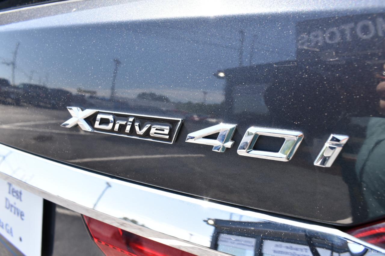 BMW X7 xDrive40i 2019