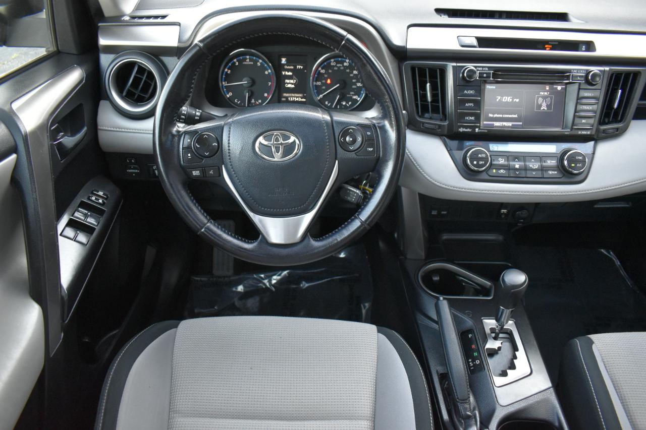 Toyota RAV4 XLE FWD 2016