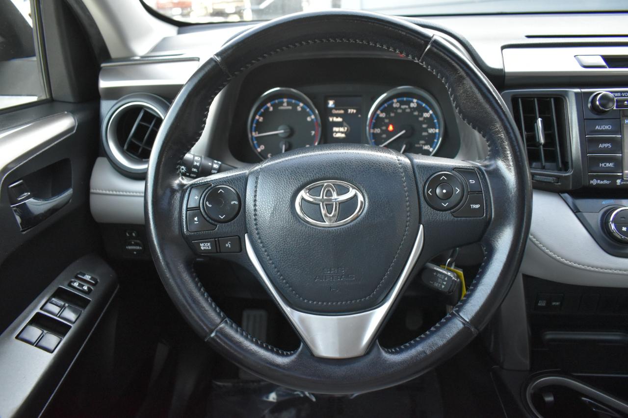 Toyota RAV4 XLE FWD 2016
