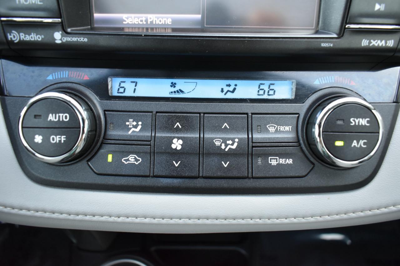 Toyota RAV4 XLE FWD 2016