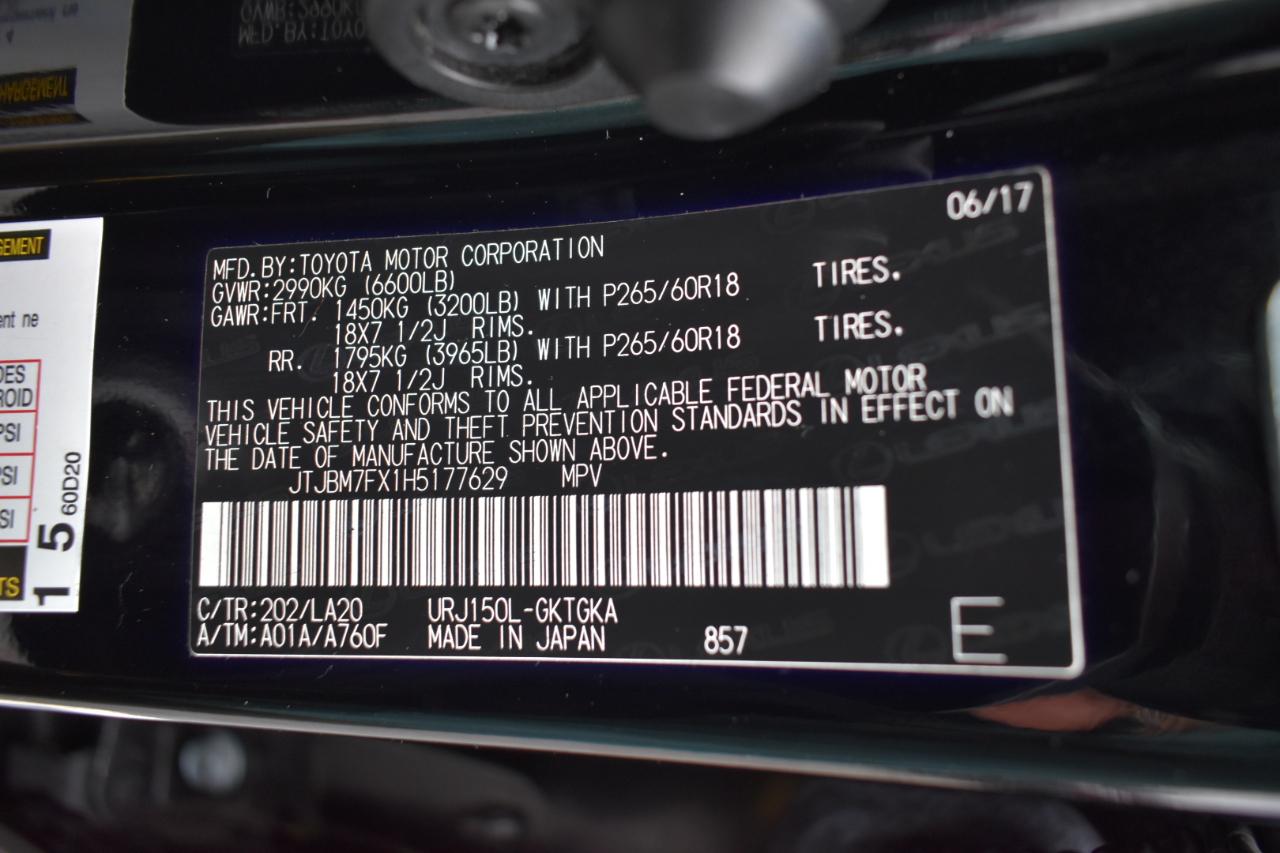 Lexus GX 460 Base 2017