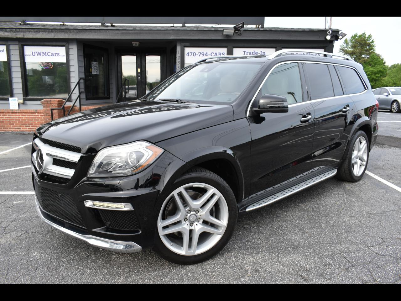 Mercedes-Benz GL-Class GL550 4MATIC 2016