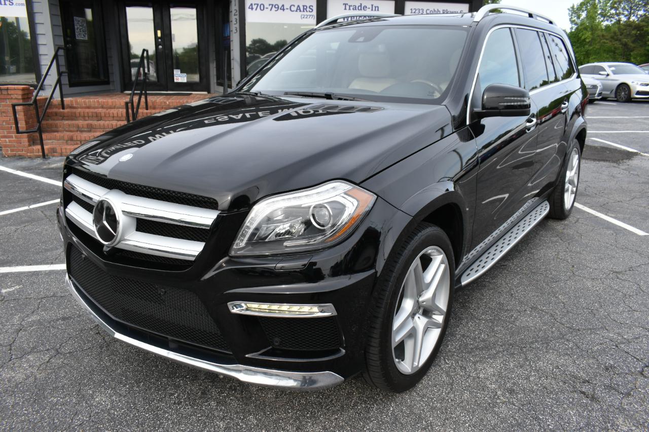 Mercedes-Benz GL-Class GL550 4MATIC 2016