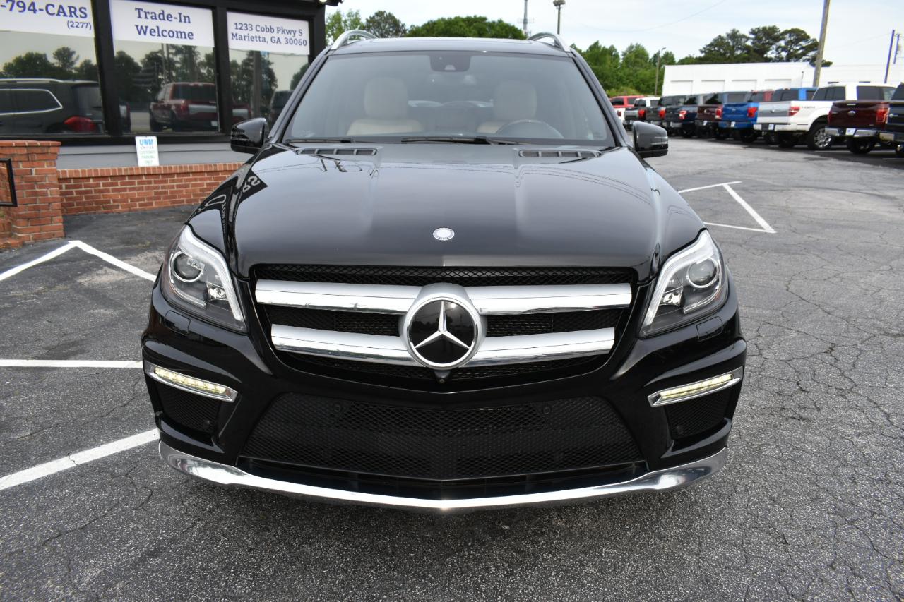 Mercedes-Benz GL-Class GL550 4MATIC 2016