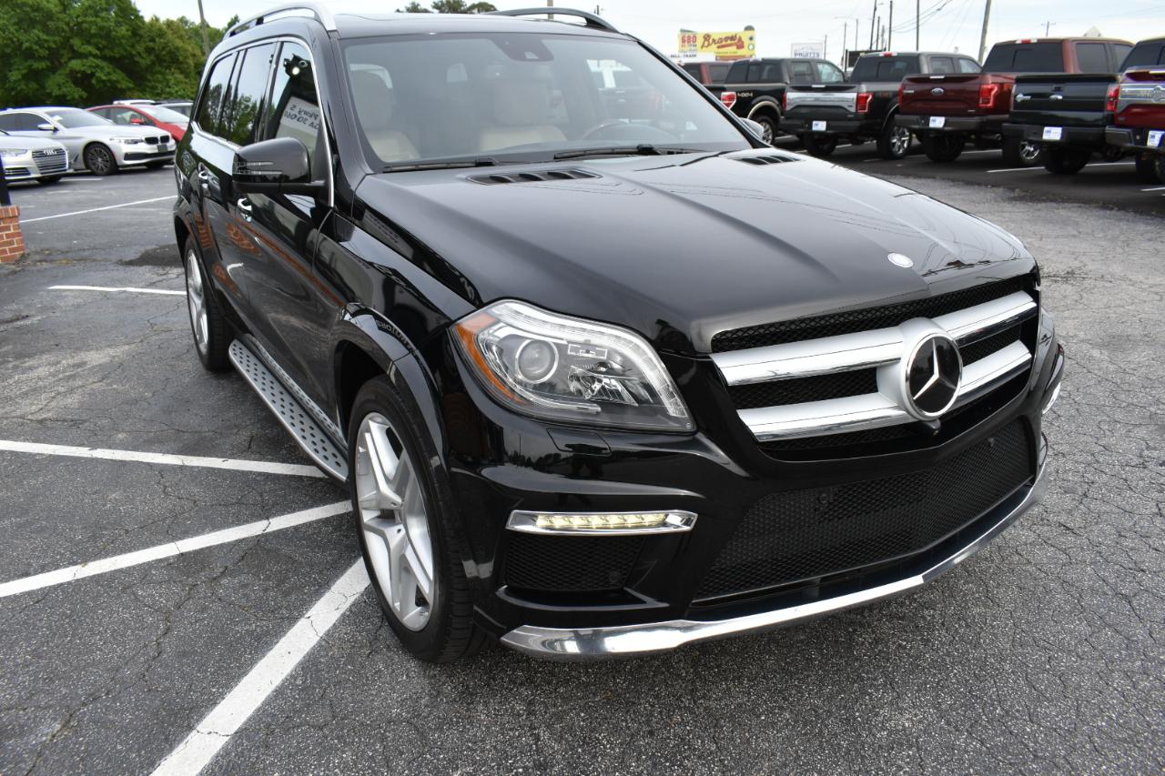 Mercedes-Benz GL-Class GL550 4MATIC 2016