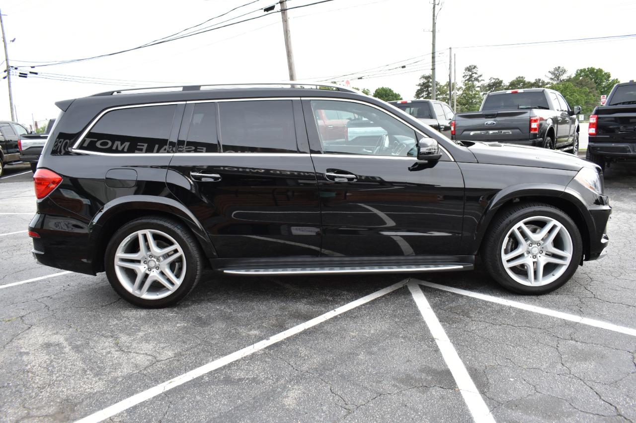 Mercedes-Benz GL-Class GL550 4MATIC 2016