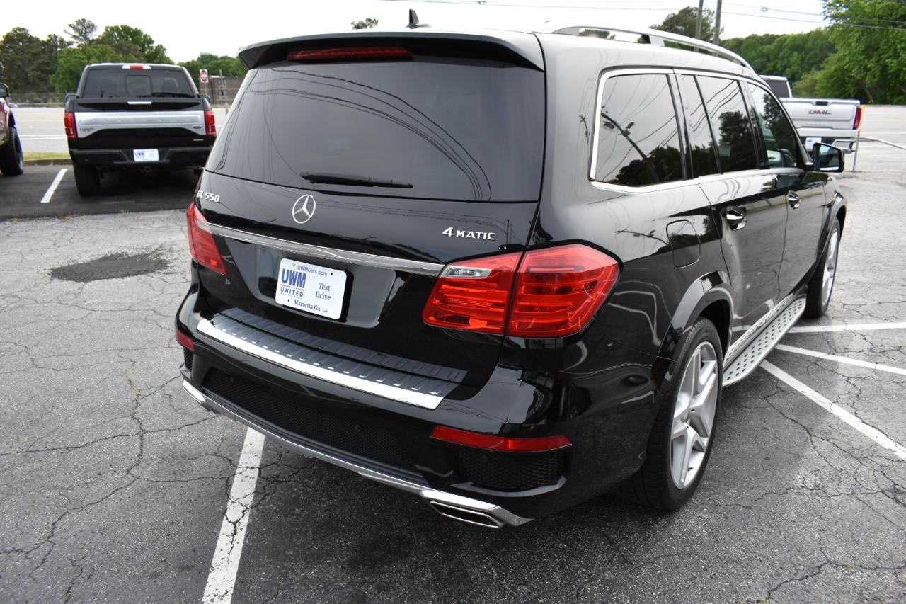 Mercedes-Benz GL-Class GL550 4MATIC 2016