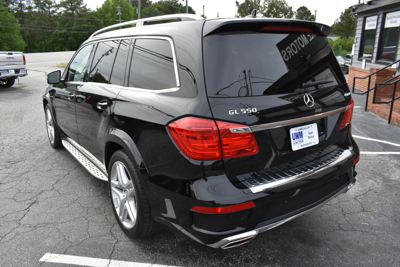Mercedes-Benz GL-Class GL550 4MATIC 2016