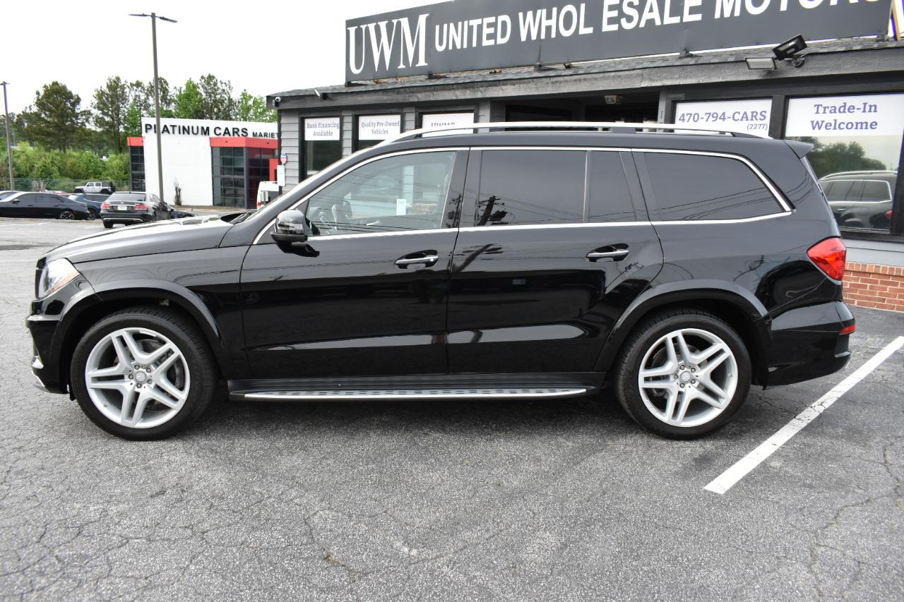 Mercedes-Benz GL-Class GL550 4MATIC 2016