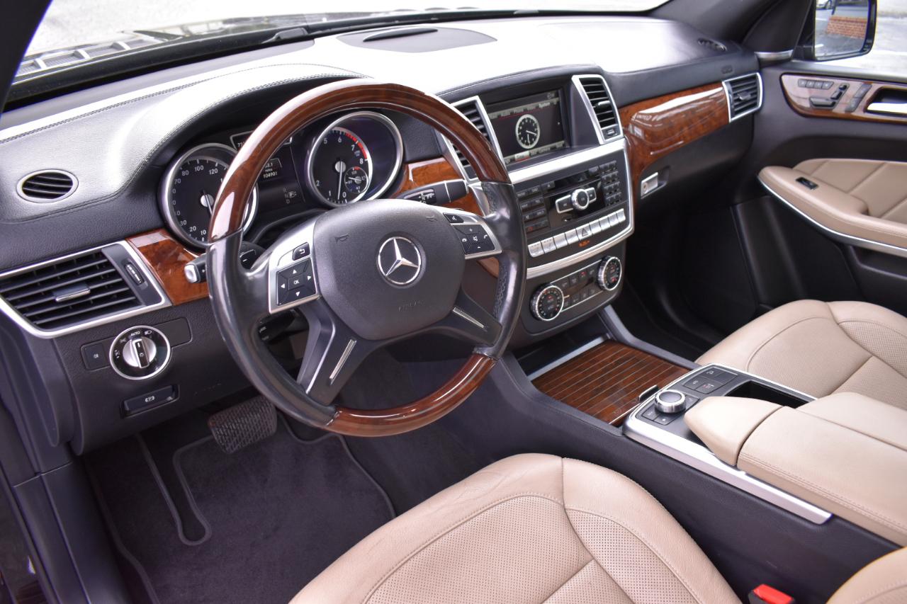 Mercedes-Benz GL-Class GL550 4MATIC 2016