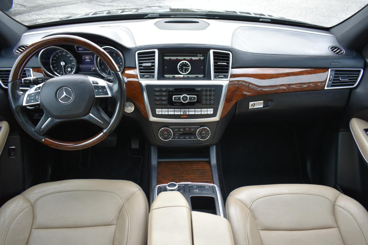 Mercedes-Benz GL-Class GL550 4MATIC 2016