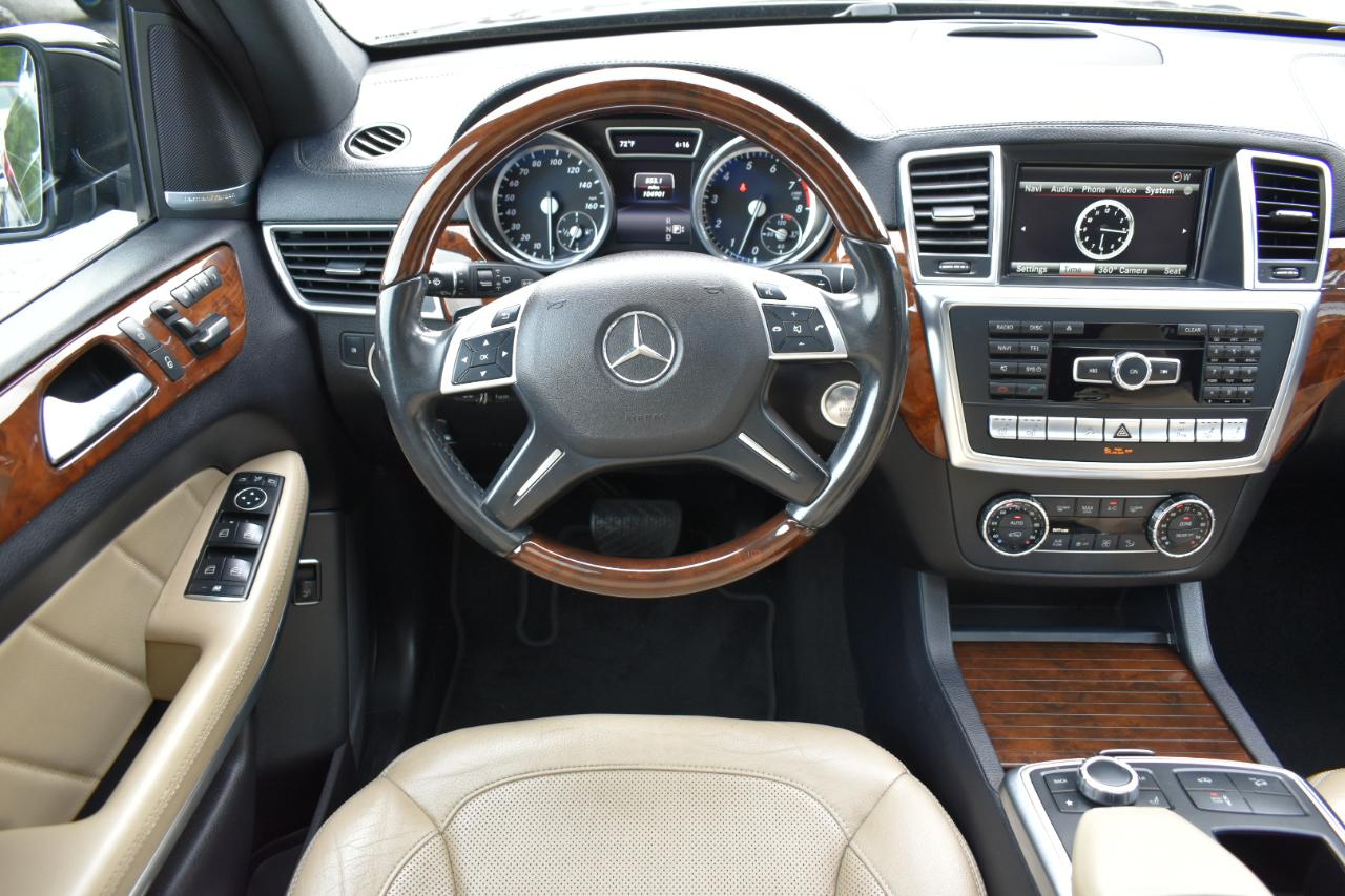 Mercedes-Benz GL-Class GL550 4MATIC 2016