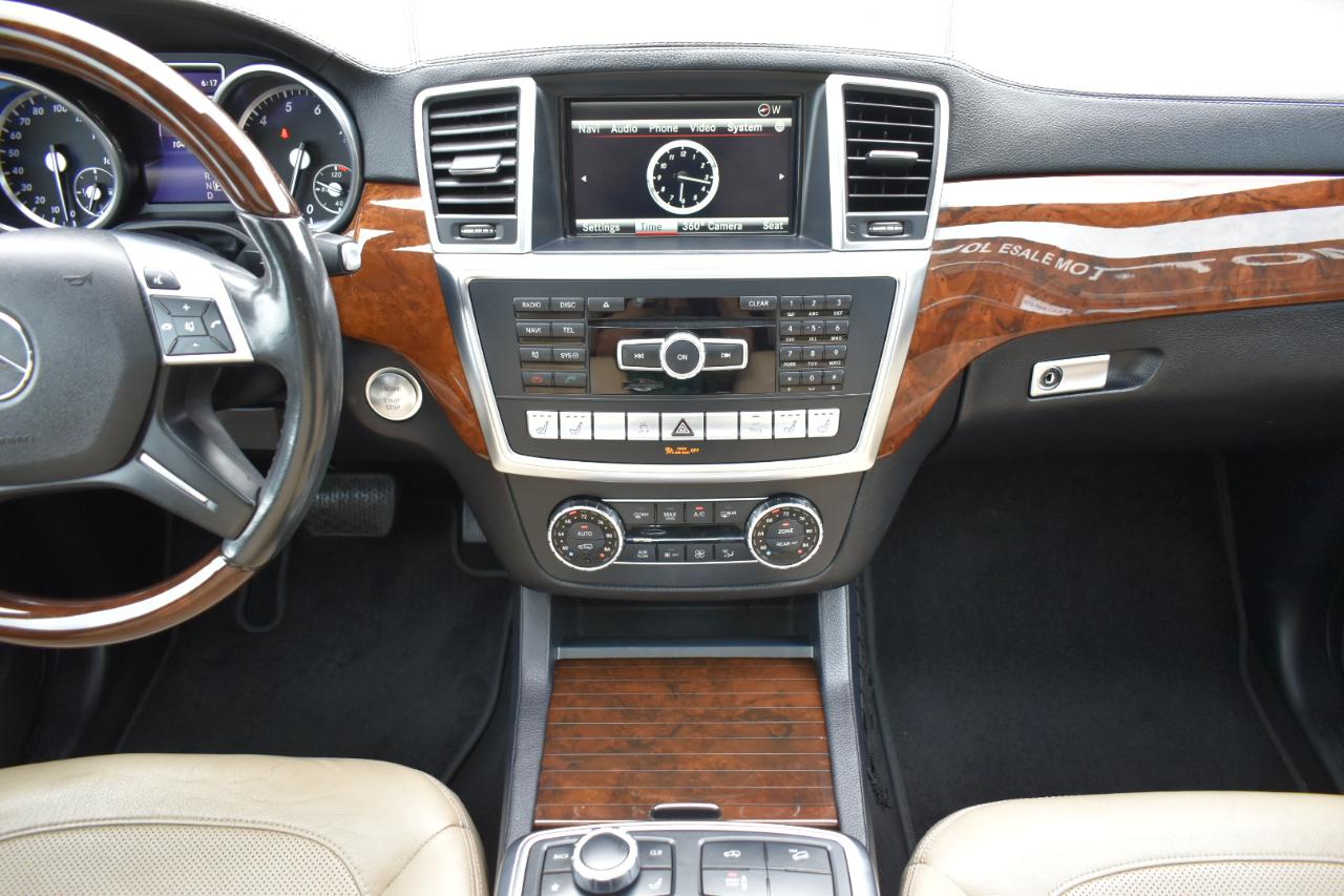 Mercedes-Benz GL-Class GL550 4MATIC 2016