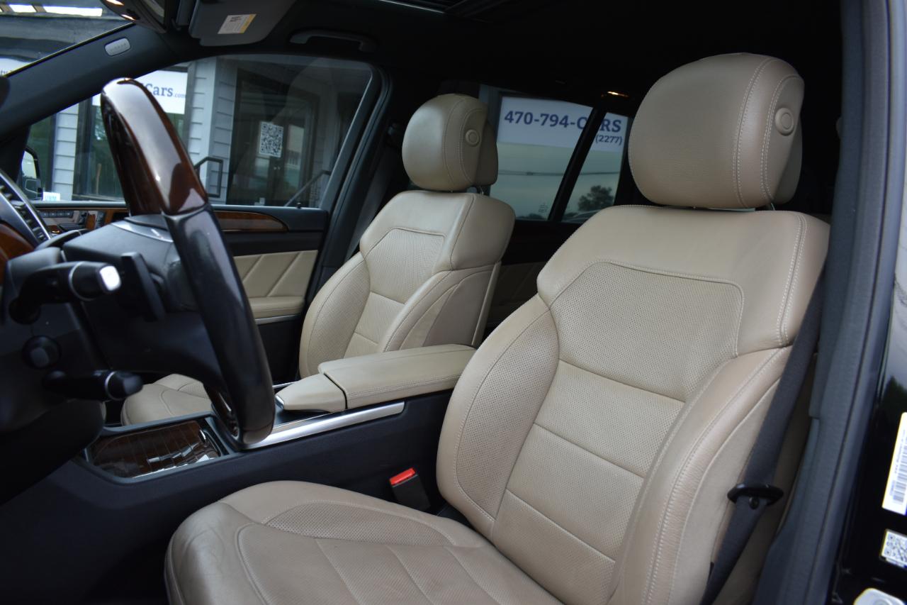 Mercedes-Benz GL-Class GL550 4MATIC 2016