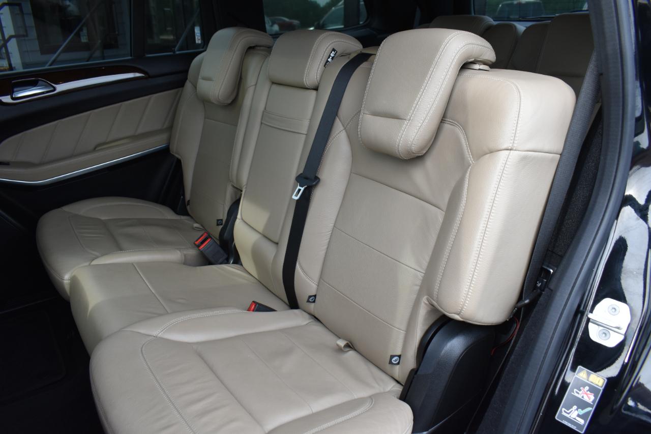 Mercedes-Benz GL-Class GL550 4MATIC 2016