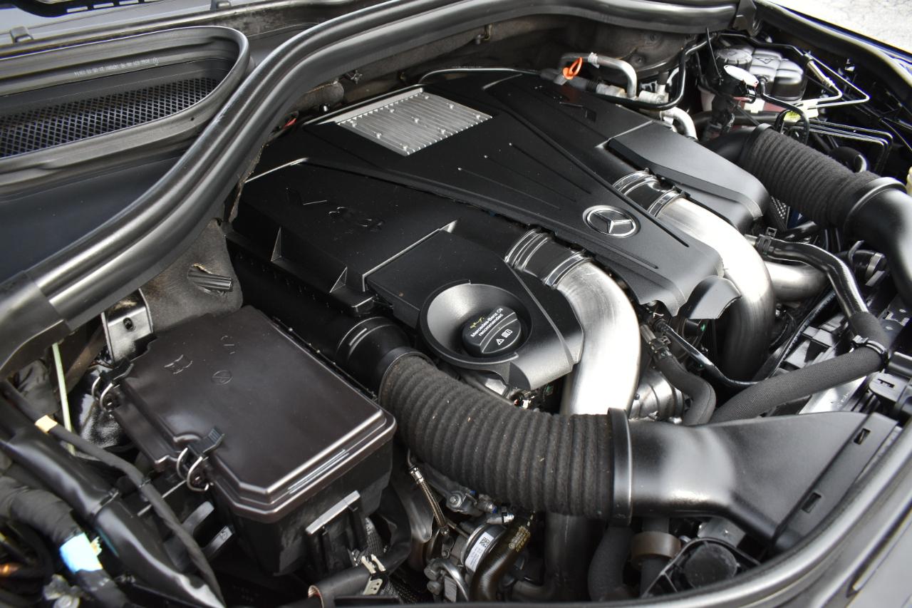 Mercedes-Benz GL-Class GL550 4MATIC 2016