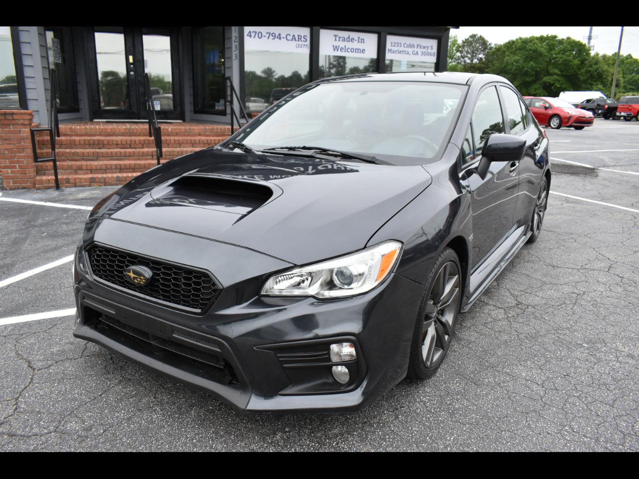 Subaru WRX Premium 6M 2017