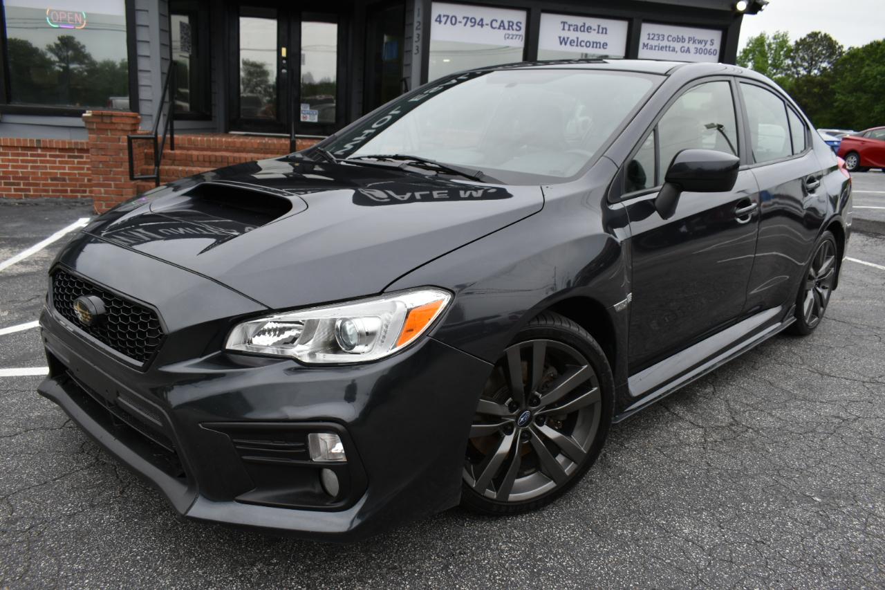 Subaru WRX Premium 6M 2017