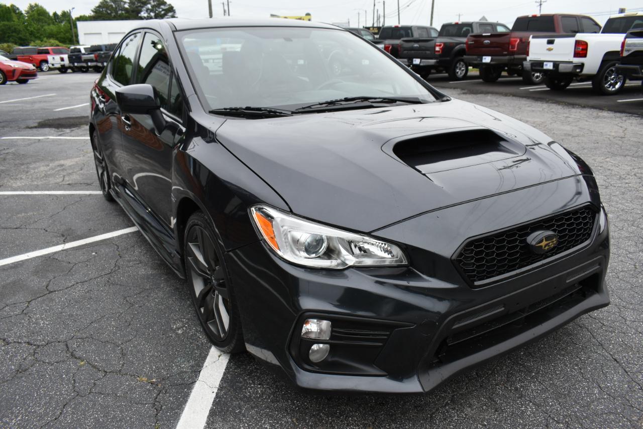 Subaru WRX Premium 6M 2017