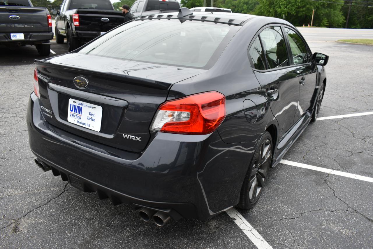 Subaru WRX Premium 6M 2017