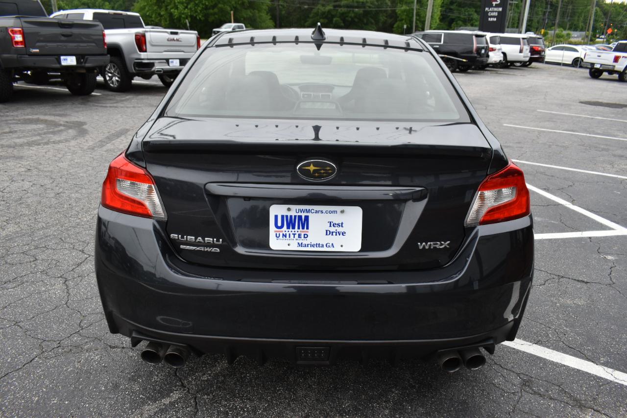 Subaru WRX Premium 6M 2017