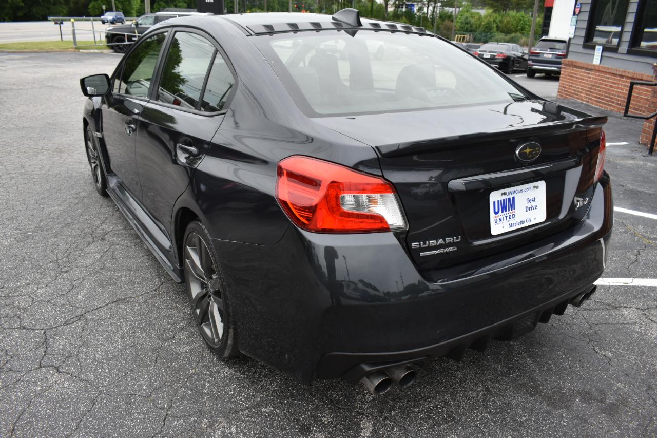 Subaru WRX Premium 6M 2017