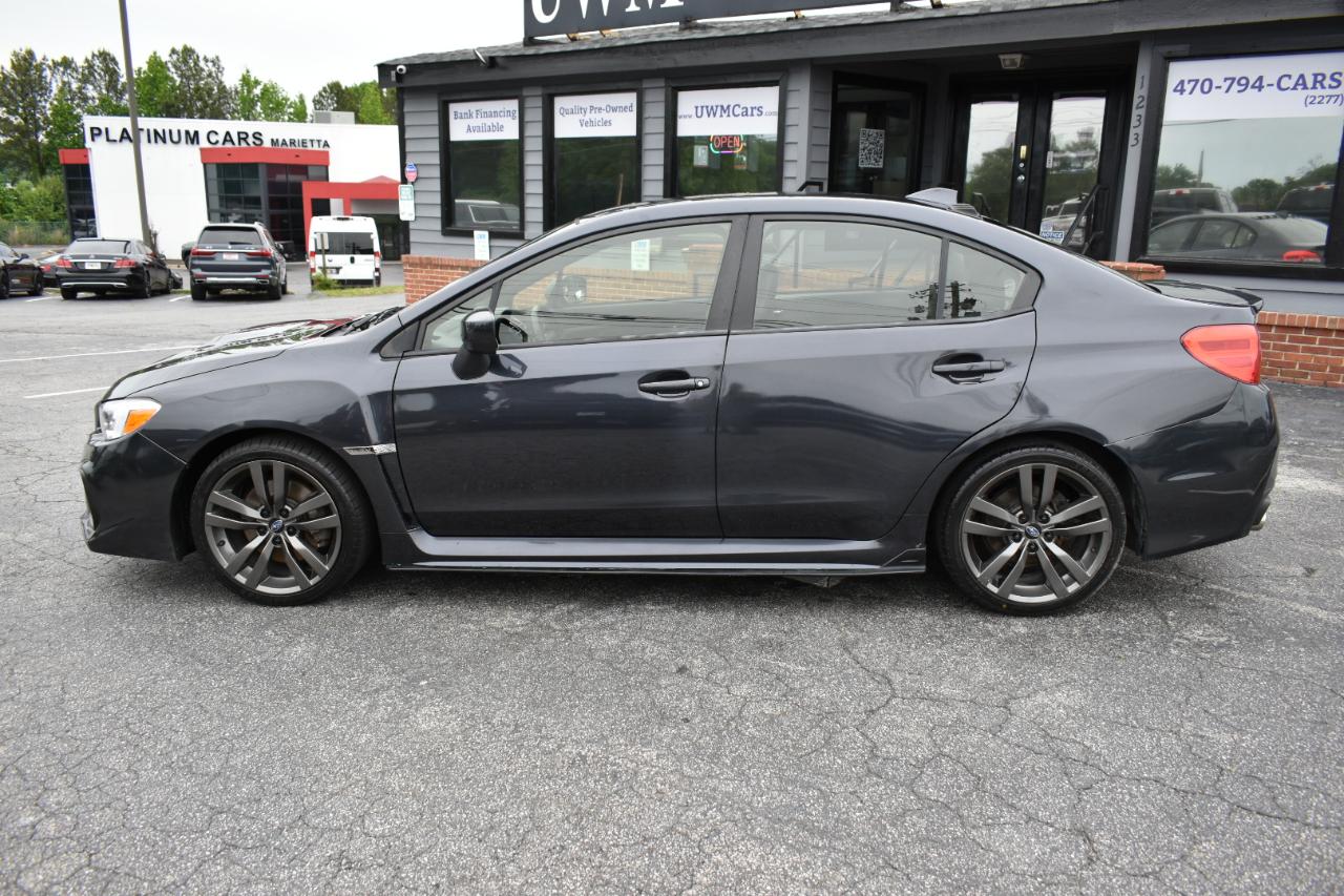 Subaru WRX Premium 6M 2017