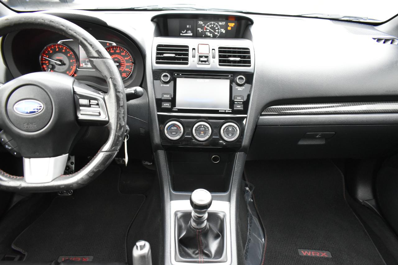 Subaru WRX Premium 6M 2017