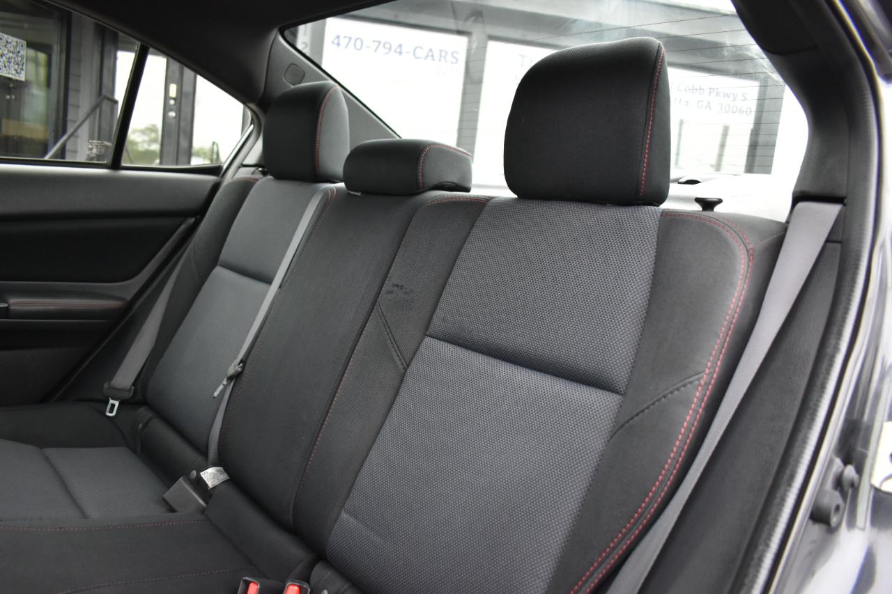Subaru WRX Premium 6M 2017