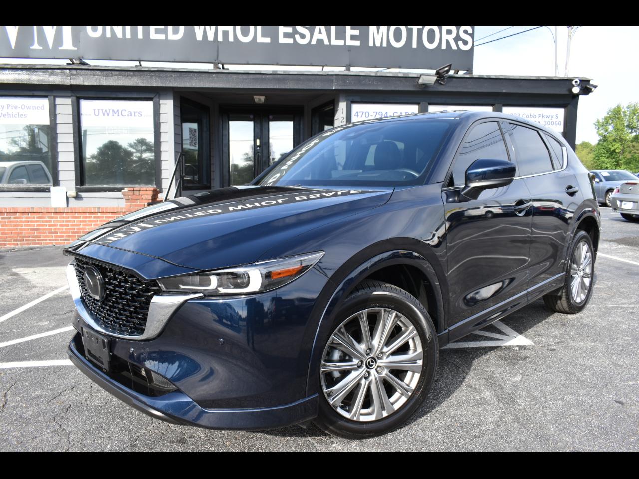 Mazda CX-5 Signature AWD 2022