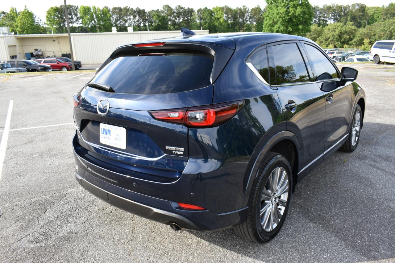 Mazda CX-5 Signature AWD 2022