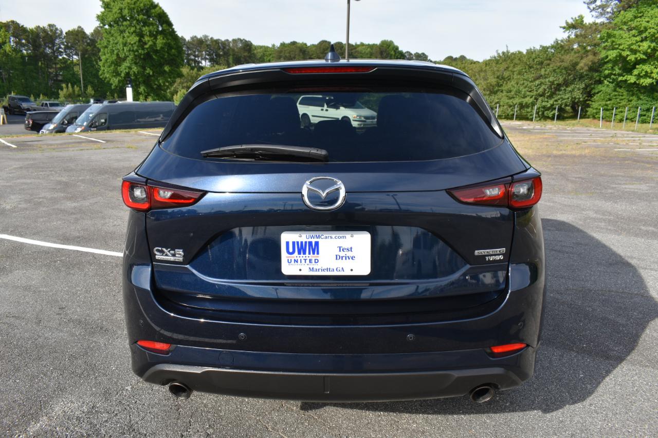 Mazda CX-5 Signature AWD 2022