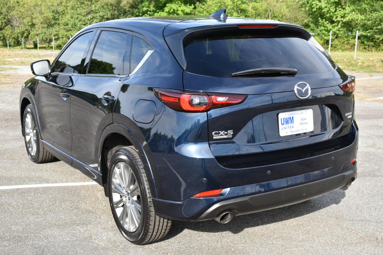 Mazda CX-5 Signature AWD 2022