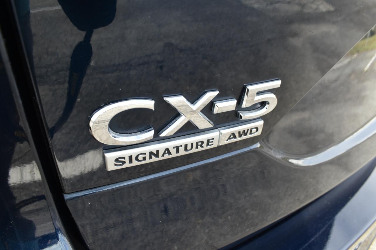 Mazda CX-5 Signature AWD 2022