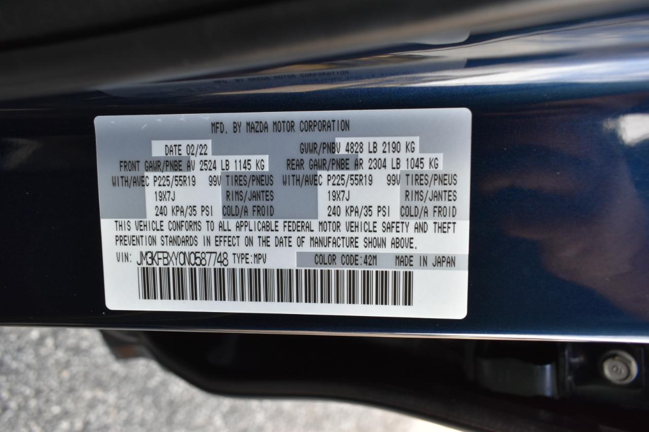 Mazda CX-5 Signature AWD 2022