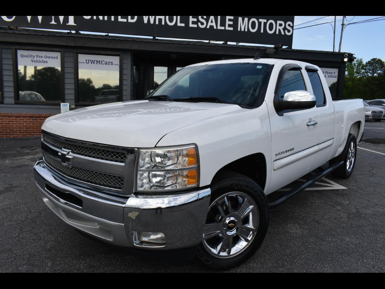 Chevrolet Silverado 1500 LT Ext. Cab 2WD 2013