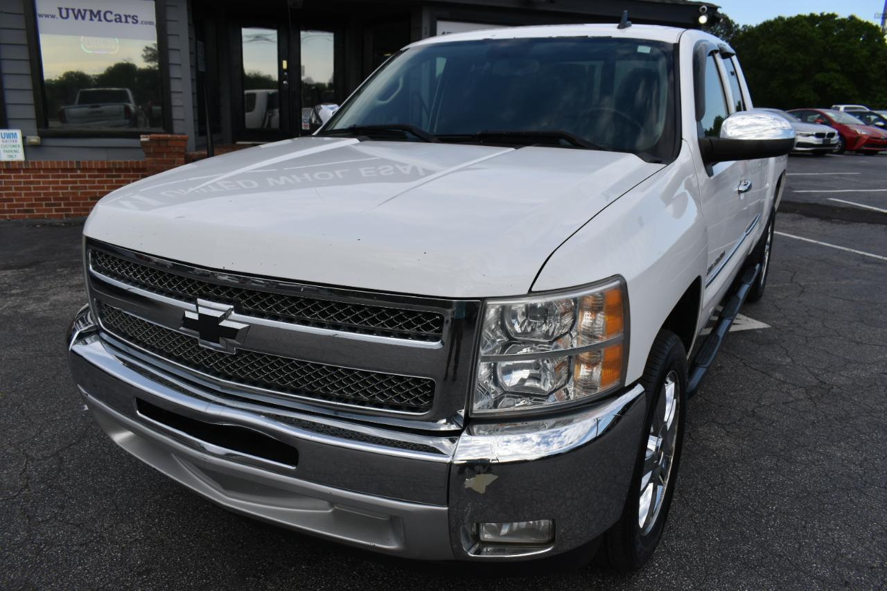 Chevrolet Silverado 1500 LT Ext. Cab 2WD 2013