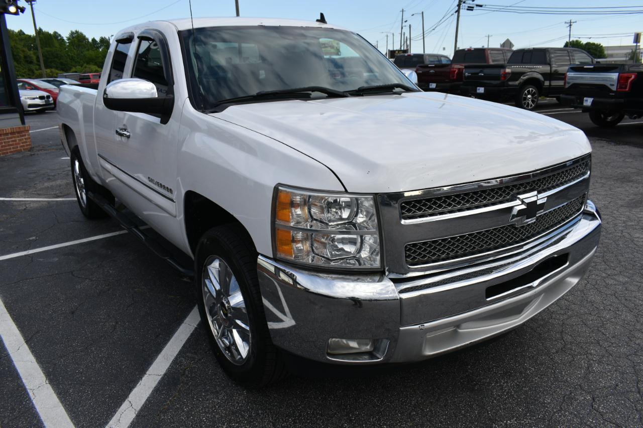 Chevrolet Silverado 1500 LT Ext. Cab 2WD 2013