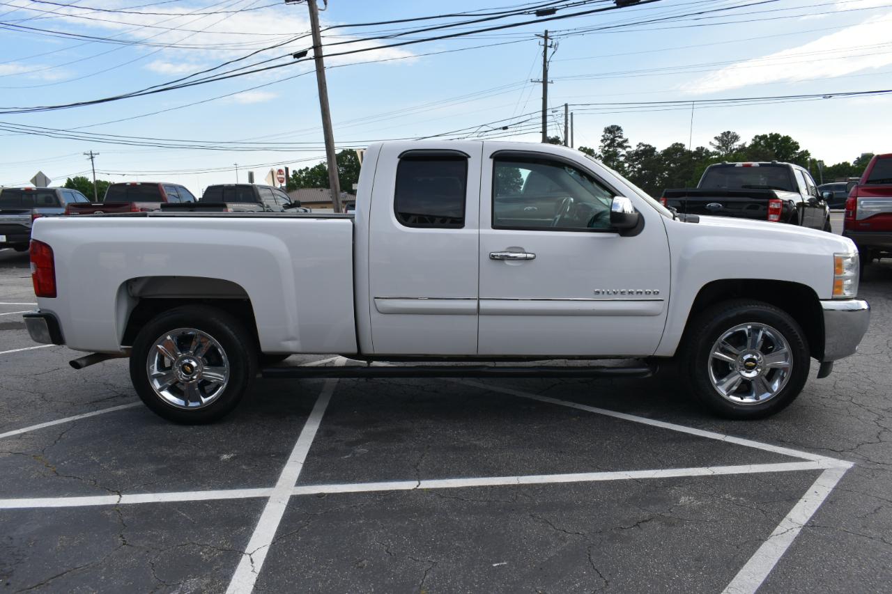 Chevrolet Silverado 1500 LT Ext. Cab 2WD 2013