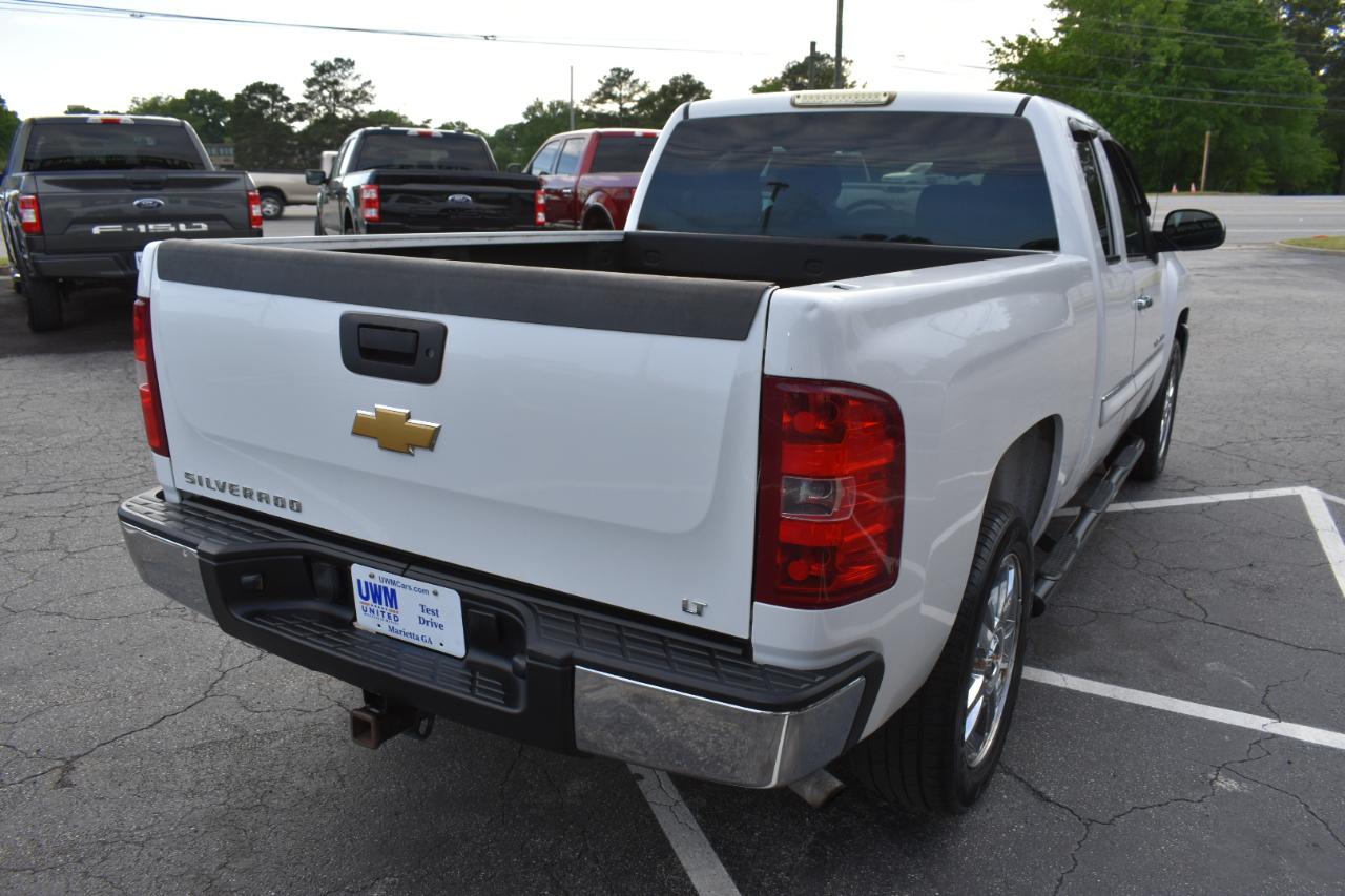 Chevrolet Silverado 1500 LT Ext. Cab 2WD 2013