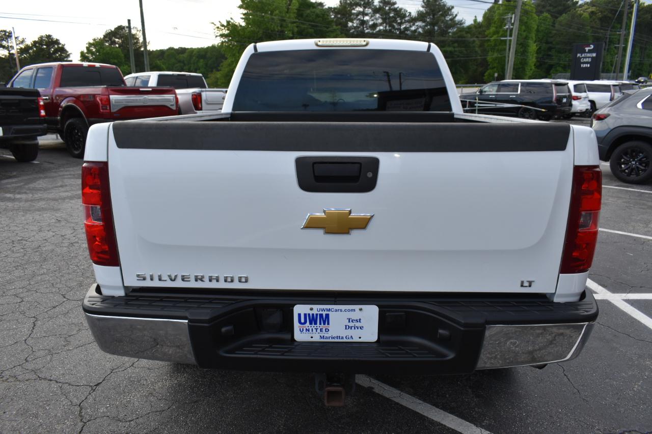 Chevrolet Silverado 1500 LT Ext. Cab 2WD 2013