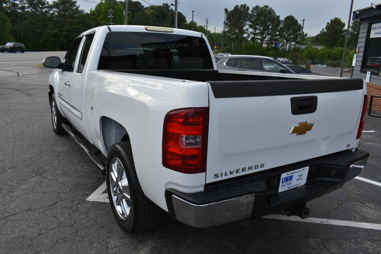 Chevrolet Silverado 1500 LT Ext. Cab 2WD 2013
