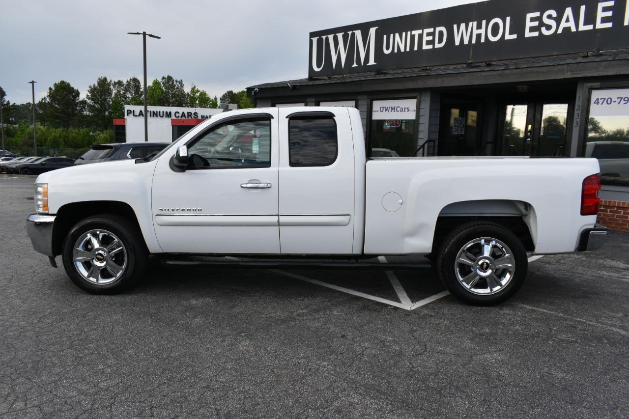 Chevrolet Silverado 1500 LT Ext. Cab 2WD 2013