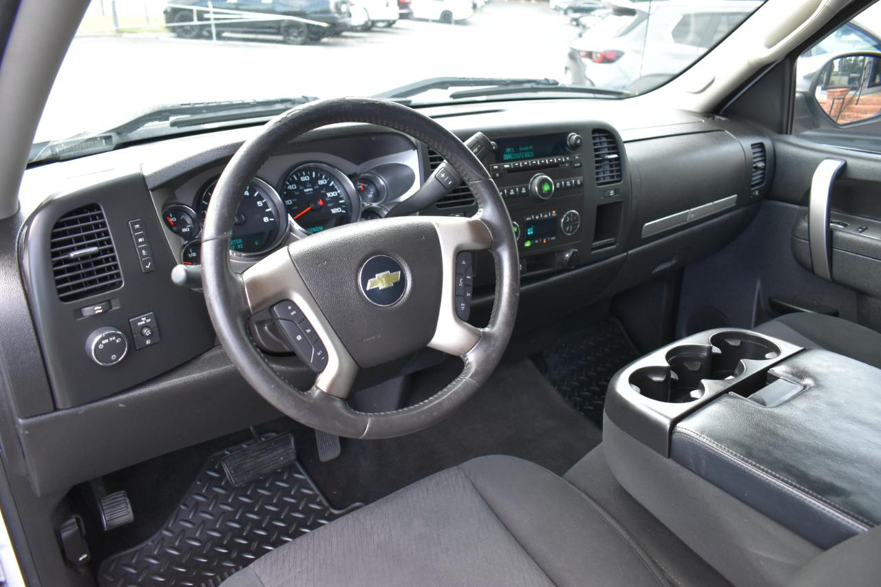 Chevrolet Silverado 1500 LT Ext. Cab 2WD 2013