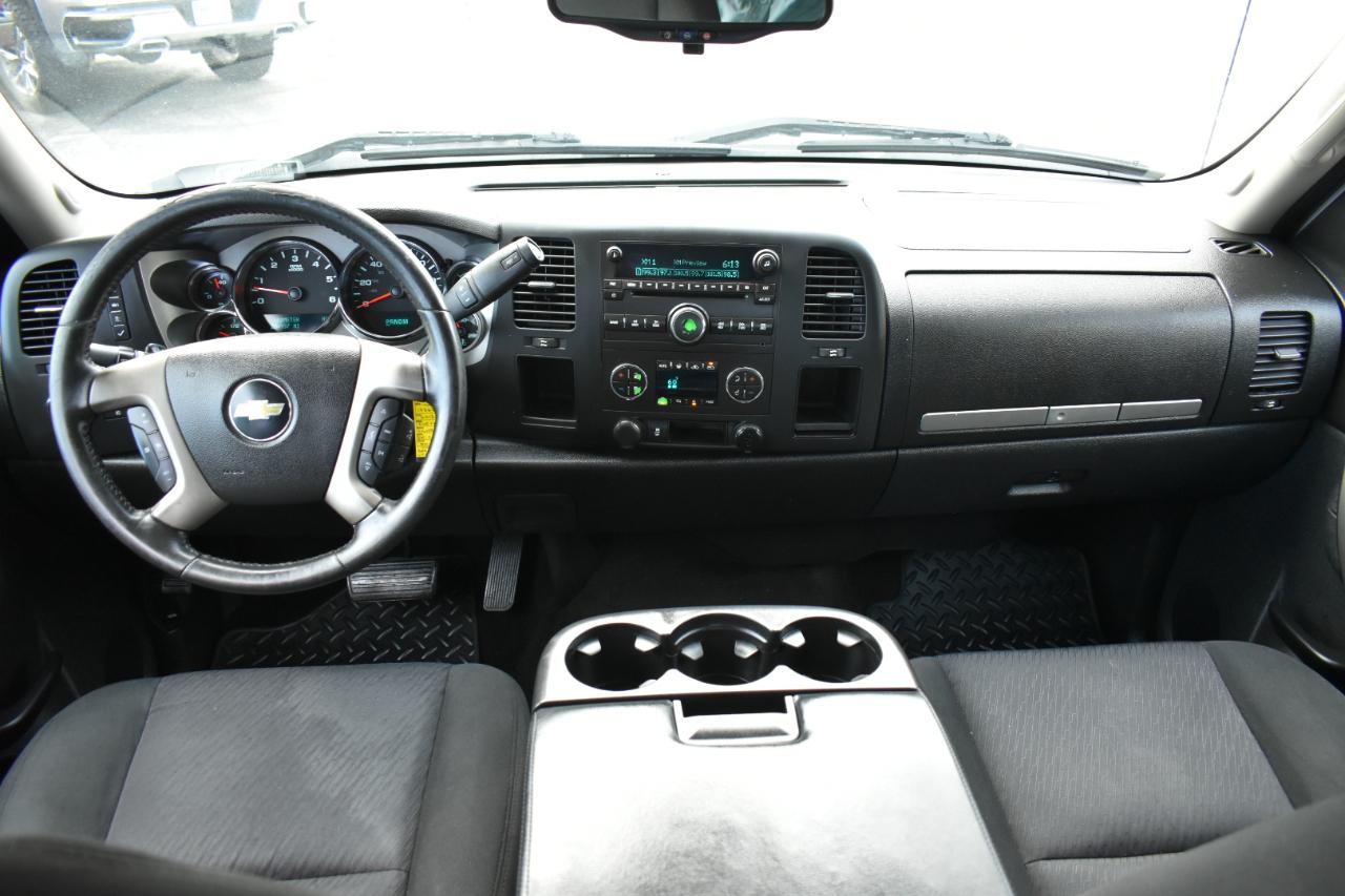 Chevrolet Silverado 1500 LT Ext. Cab 2WD 2013