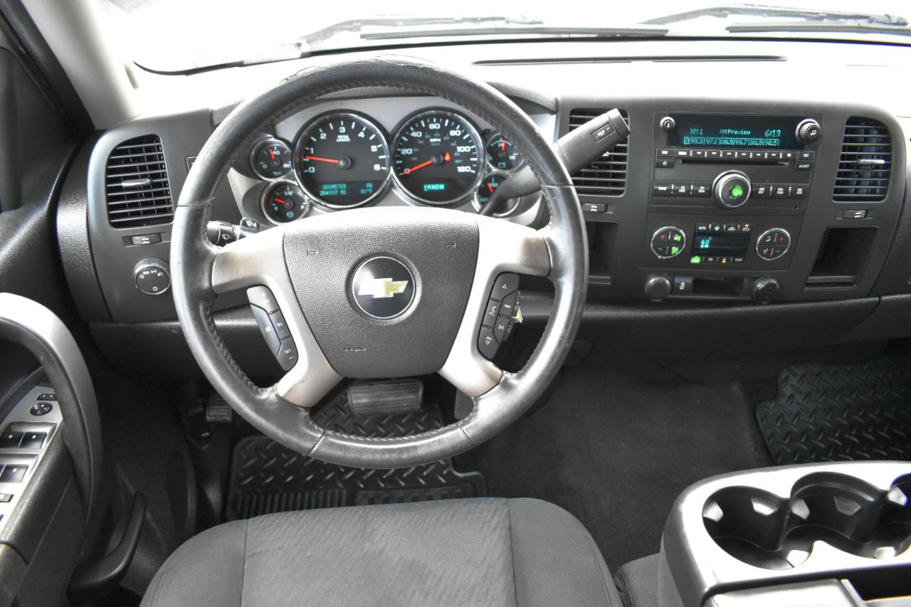 Chevrolet Silverado 1500 LT Ext. Cab 2WD 2013
