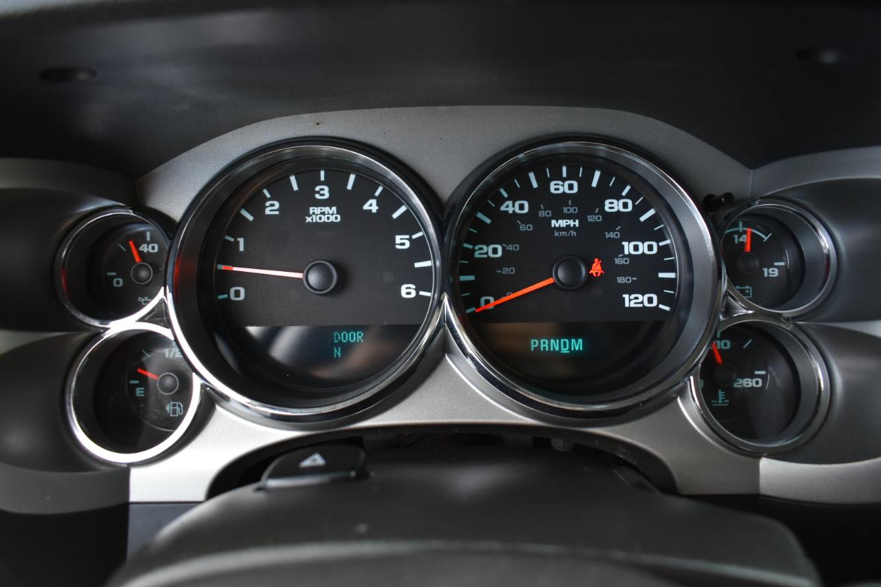 Chevrolet Silverado 1500 LT Ext. Cab 2WD 2013