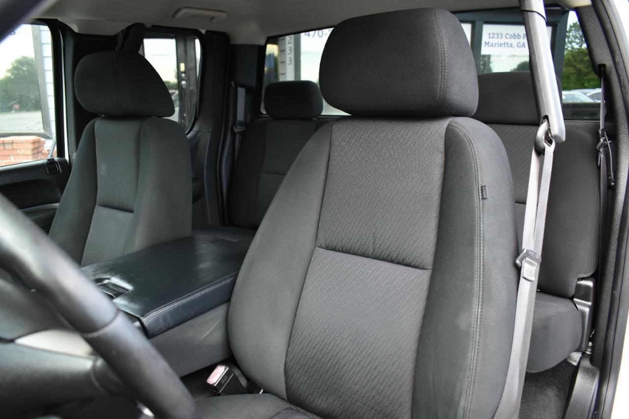 Chevrolet Silverado 1500 LT Ext. Cab 2WD 2013