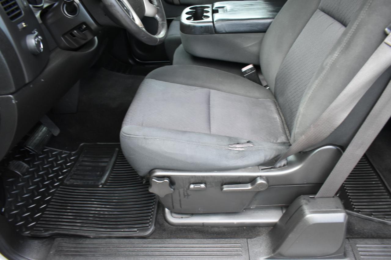 Chevrolet Silverado 1500 LT Ext. Cab 2WD 2013