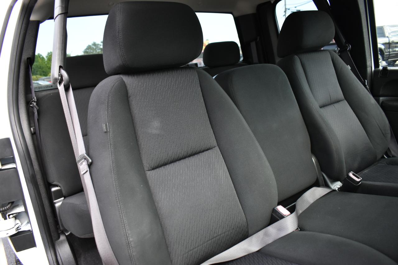 Chevrolet Silverado 1500 LT Ext. Cab 2WD 2013